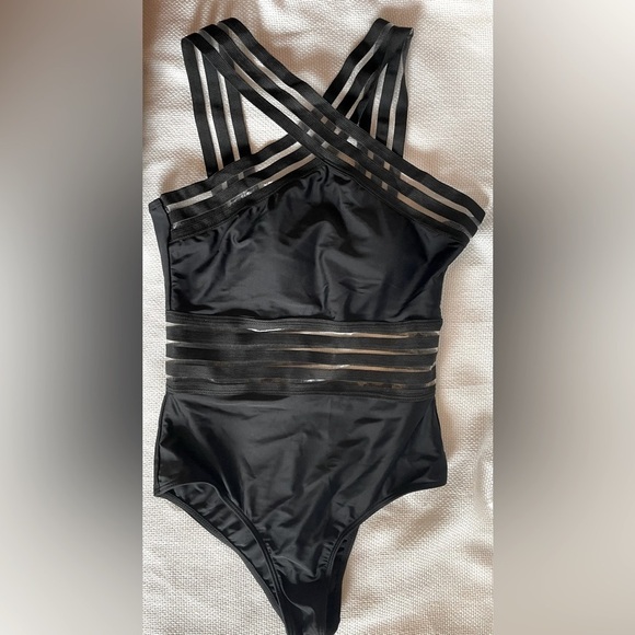 Other - Black one piece suit